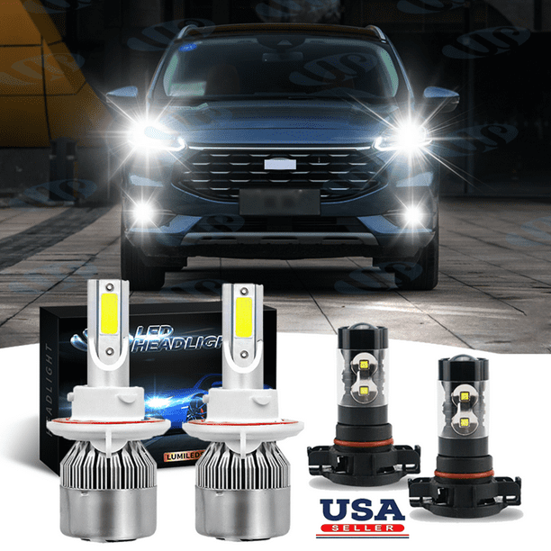 Cool Blue/White H13 Xenon Headlights Ford 2008-2012 Escape Cool Blue/White H13 Xenon Headlights Ford 2008-2012 Escape